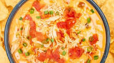 Slow Cooker Buffalo Chicken Dip