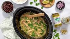 Slow Cooker Chicken Chile Verde