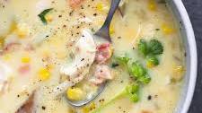 Slow Cooker Chicken Corn Chowder