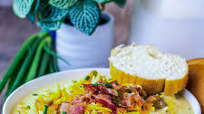 Slow Cooker Chicken Corn Chowder Recipe