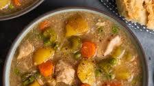 Slow Cooker Chicken Stew
