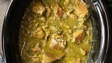 Slow Cooker Chile Verde Recipe