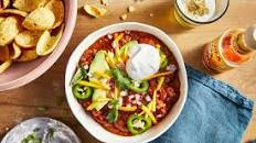 Slow Cooker Chipotle Chili