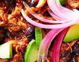 Slow Cooker Chipotle-Honey Chicken Tacos