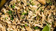 Slow Cooker Cilantro Lime Chicken