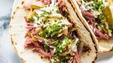 Slow Cooker Corned Beef Tacos