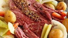 Slow Cooker Corned Beef and Cabbage