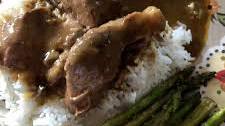 Slow Cooker Creamy Pot Roast