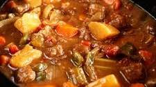Slow Cooker Creole Beef Stew