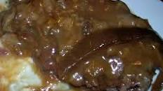 Slow Cooker Cube Steak With Gravy