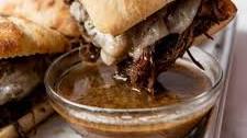 Slow Cooker French Dip Sandwiches