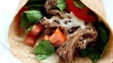 Slow Cooker French Dip Tacos
