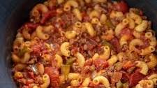 Slow Cooker Goulash