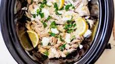 Slow Cooker Greek Chicken
