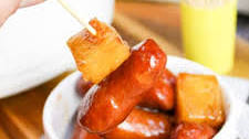 Slow Cooker Hawaiian Little Smokies