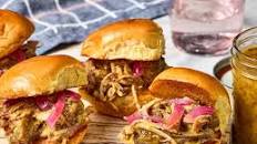 Slow Cooker Honey Mustard Pulled Pork
