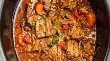 Slow Cooker Italian Pot Roast