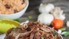 Slow Cooker Jerk Pulled Pork