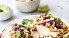 Slow Cooker Korean Pork Tacos