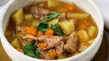 Slow Cooker Lamb Soup.