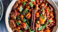 Slow Cooker Lamb Tagine