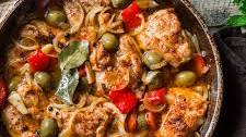 Slow Cooker Mediterranean Chicken