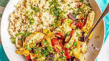 Slow Cooker Mediterranean Chicken