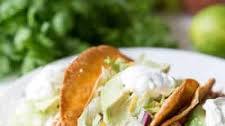 Slow Cooker Mexican Shredded Chicken Tacos