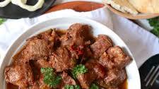 Slow Cooker Middle Eastern Beef Stew