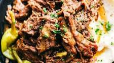 Slow Cooker Mississippi Pork Roast