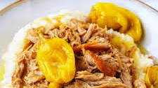 Slow Cooker Mississippi Pork Roast
