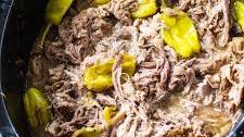 Slow Cooker Mississippi Pulled Pork