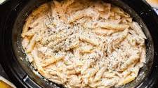 Slow Cooker Olive Garden Chicken Pasta