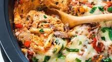 Slow Cooker Pasta