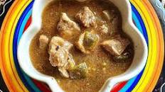 Slow Cooker Pork Chile Verde