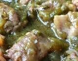 Slow Cooker Pork Chile Verde