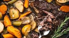 Slow Cooker Pot Roast
