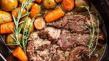Slow Cooker Pot Roast