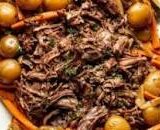 Slow Cooker Pot Roast Recipe