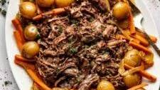 Slow Cooker Pot Roast Recipe