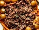 Slow Cooker Pot Roast Recipe