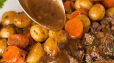 Slow Cooker Pot Roast (the BEST gravy!)