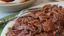 Slow-Cooker Pulled Ham Recipe
