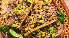 Slow Cooker Pulled Pork Tacos