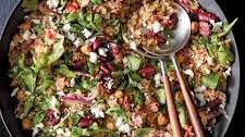 Slow-Cooker Quinoa Salad with Arugula & Feta
