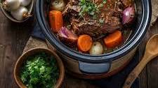 Slow Cooker Ranch-Seasoned Beef Pot Roast