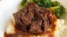 Slow Cooker Red Wine Pot Roast