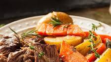 Slow Cooker Rosemary Roast Beef