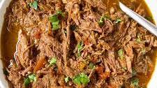 Slow Cooker Salsa Verde Beef