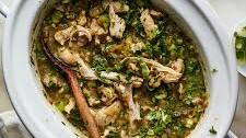 Slow Cooker Salsa Verde Chicken